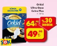 ORKİD ULTRA GECE EXTRA PLUS • 14’LÜ ORKİD ULTRA GECE EXTRA PLUS • 14’LÜ